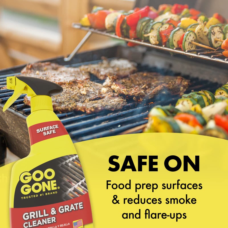 Goo Gone Grill and Grate Cleaner - 24 Ounce - Cleans Cooking Grates and Racks - Image 3