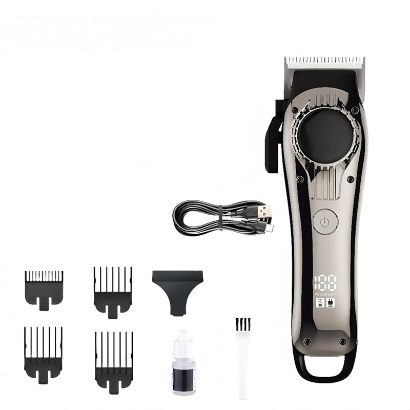 Concepta Trimmers For Man | Rechargeable Beard Trimmer For Man | Waterproof Cordless Shaver With USB Charging & 4 Combs For Hair, Beard And Moustach - Image 1