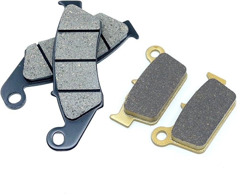 Vuzmode Front Rear Brake Pads Kit for YZ Series - Image 1