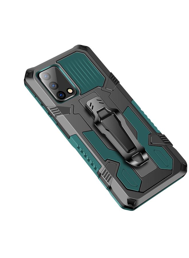 The Bros Case For OPPO A74 4G Armor Warrior Shockproof PC + TPU Protective Case