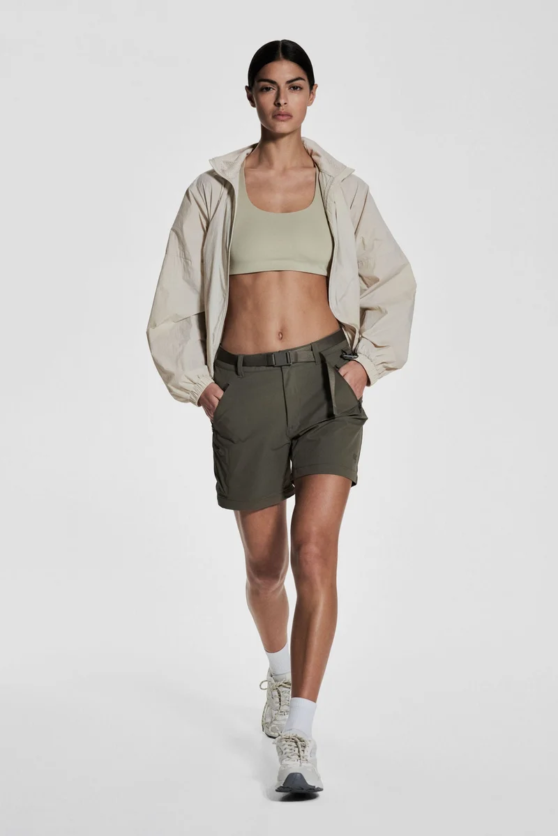 H&M Water-repellent zip-off hiking trousers