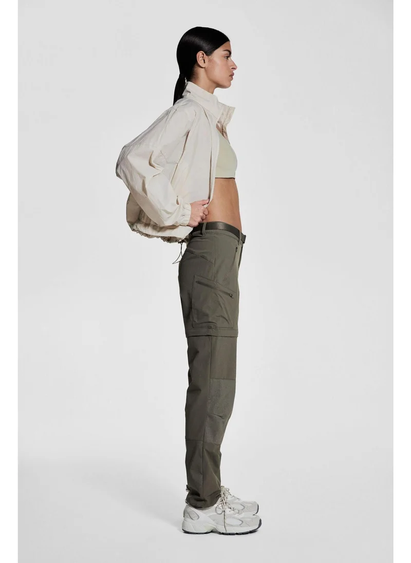 H&M Water-repellent zip-off hiking trousers