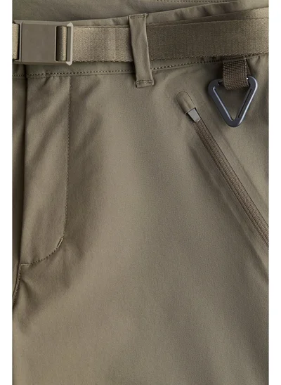 H&M Water-repellent zip-off hiking trousers