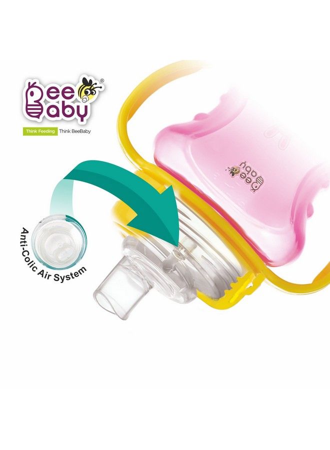 Beebaby Replacement Anti Colic Soft Silicone Sippy Spout Nipple With Storage Case. Fits All Beebaby Wide Neck Bottles. Non Spill Leak Proof 100% Bpa Free (Pack Of 2 9 Months +) - Image 5