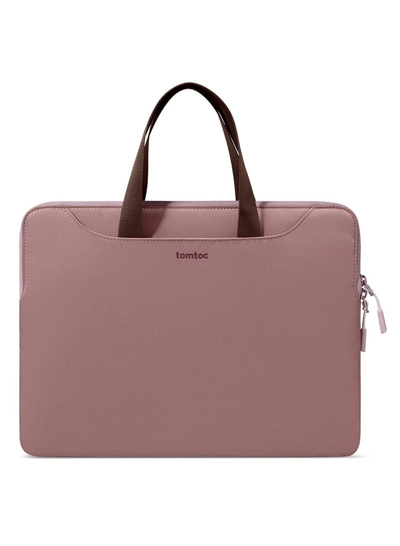 Tomtoc TheHer-A21 Slim Laptop Sleeve Bag with Dual-Tone Reversible Colors, Eco-Friendly Water-Resistant Carry Case for 14-inch MacBook Pro M4/M3/M2/M1 2024–2021 & 13.8" Surface Laptop - Image 2