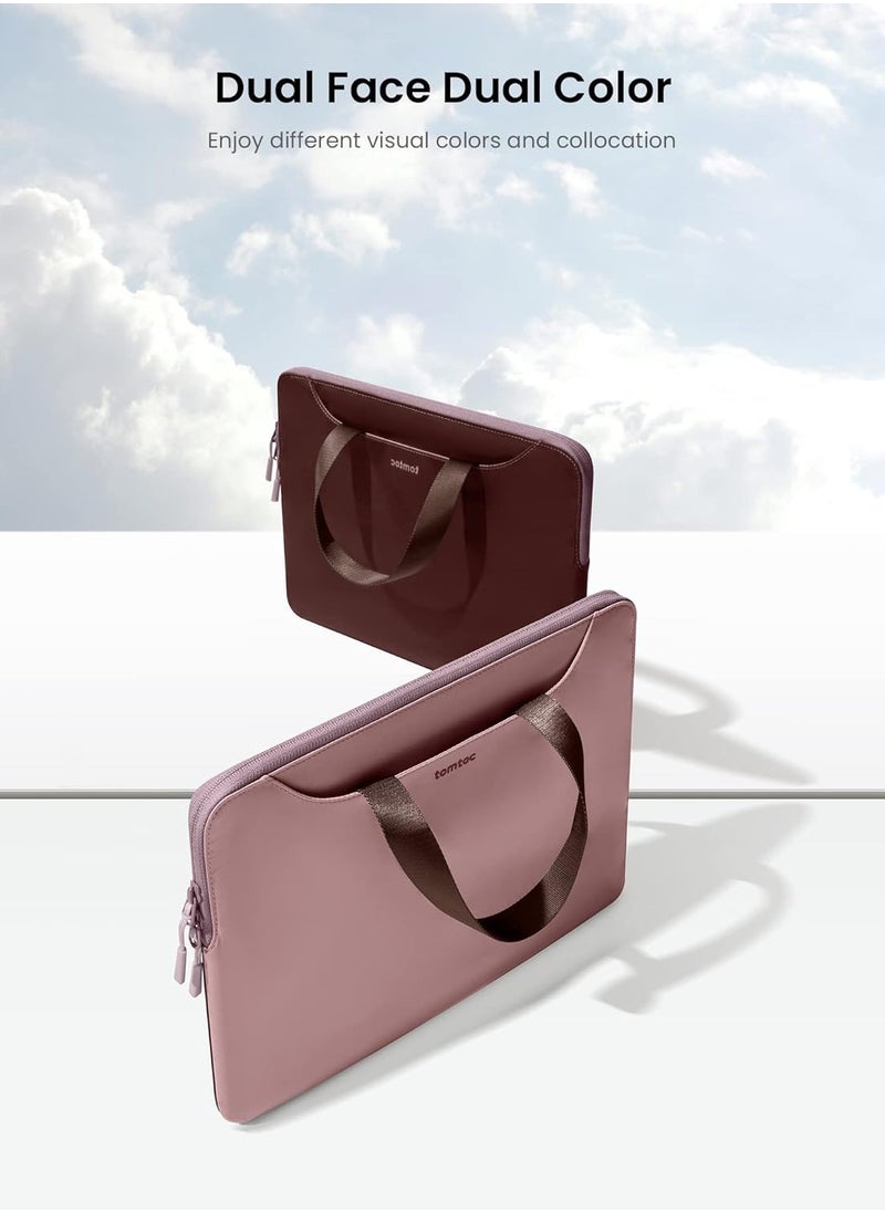 Tomtoc TheHer-A21 Sleeve for Macbook Pro 14 inch Slim Water-Resistant Eco-Friendly Laptop Accessory Sleeve Bag  - Image 4