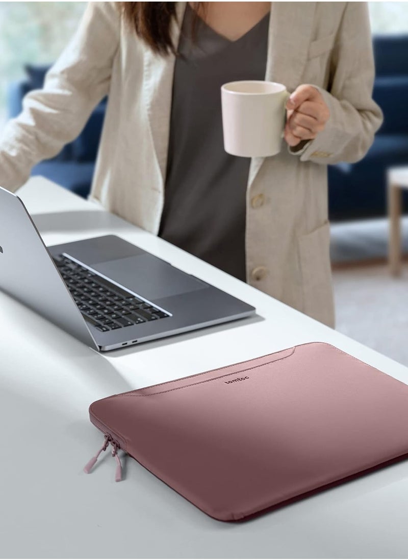 Tomtoc TheHer-A21 Sleeve for Macbook Pro 14 inch Slim Water-Resistant Eco-Friendly Laptop Accessory Sleeve Bag  - Image 5
