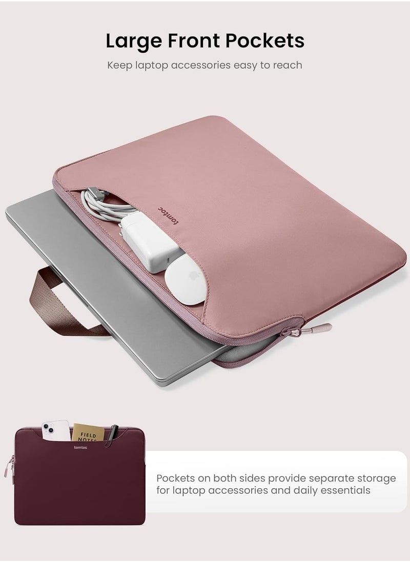 Tomtoc - TheHer-A21 Sleeve for Macbook Pro 14 inch Slim Water-Resistant Eco-Friendly Laptop Accessory Sleeve Bag - Image 1