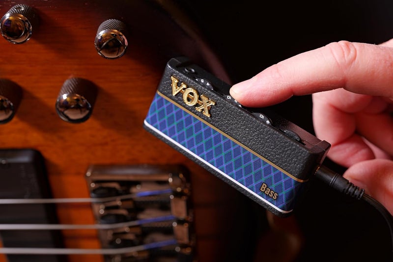 VOX amPlug 3 Bass Compact Bass Headphone Amplifier w/ Built-In FX and Speaker Emulation - Image 5