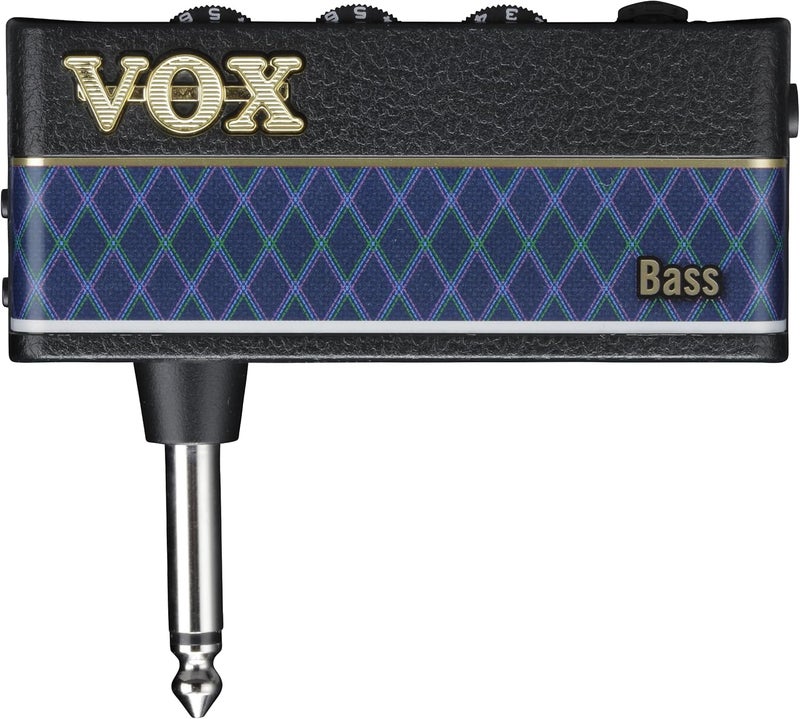 VOX amPlug 3 Bass Compact Bass Headphone Amplifier w/ Built-In FX and Speaker Emulation - Image 1