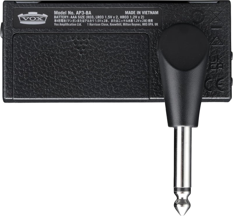 VOX amPlug 3 Bass Compact Bass Headphone Amplifier w/ Built-In FX and Speaker Emulation - Image 2
