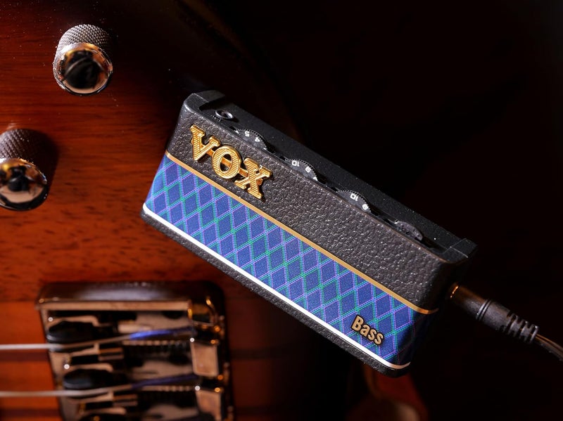 VOX amPlug 3 Bass Compact Bass Headphone Amplifier w/ Built-In FX and Speaker Emulation - Image 3