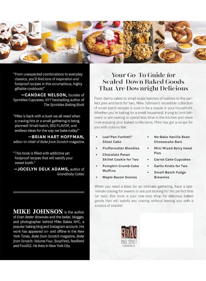 Simple Small-Batch Baking