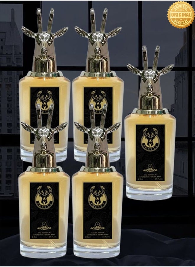 Pretty - 5 Pieces Pretty Perfume Number 6 75ml EDP - Image 1