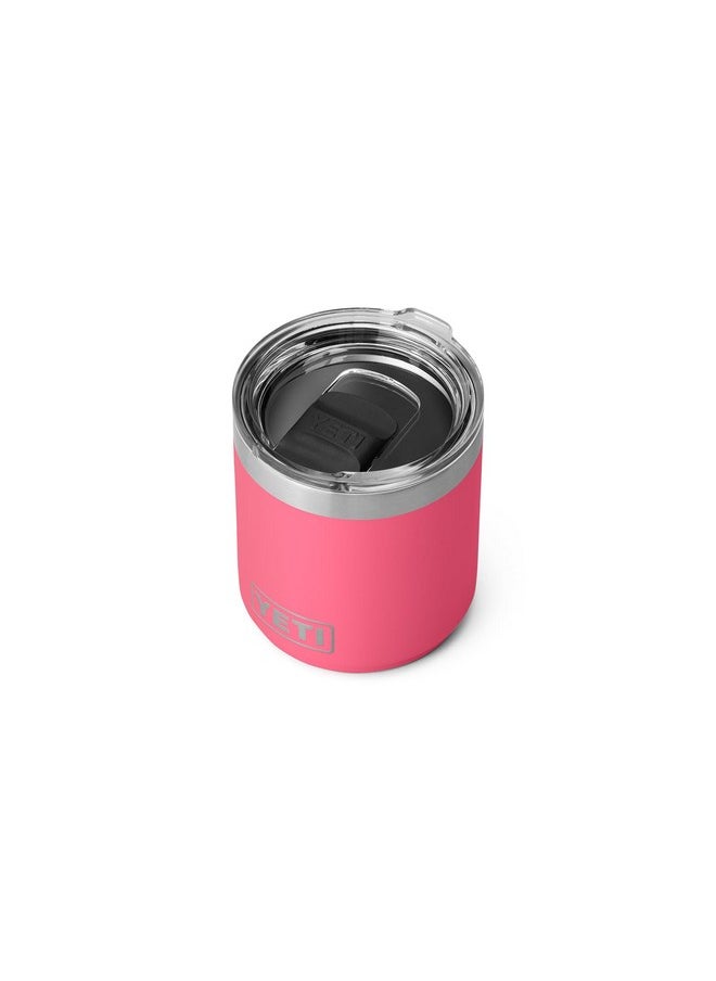 YETI YETI Rambler 10 oz Stackable Lowball 2.0, Vacuum Insulated, Stainless Steel with MagSlider Lid, Tropical Pink  - Image 1