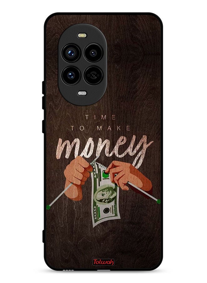 Tolwak Huawei nova 13 Pro 5G Protective Case Cover Time To Make Money - Image 1