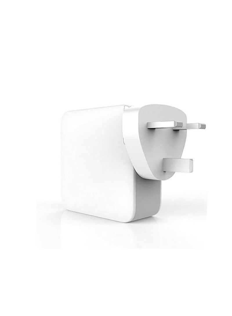 NTECH Replacement 65W USB-C AC Travel Adapter, (HDD28-02) 60W-65W USB-C AC Adapter (UK Plug Connector), PD USB-C Charger for Switch, Laptop, and Other Type-C Devices. - Image 2