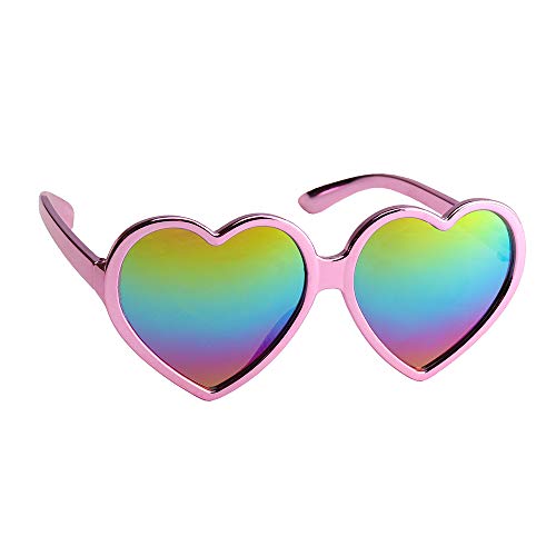 ARKAID Girls Heart Shaped Sunglasses PInk Arkaid UV 400 Sun Protection One Size Fits Most Kids - Image 5
