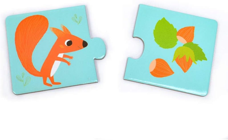 دجيكو Djeco Puzzle Duo/Trio العشاء جاهز! - Image 5