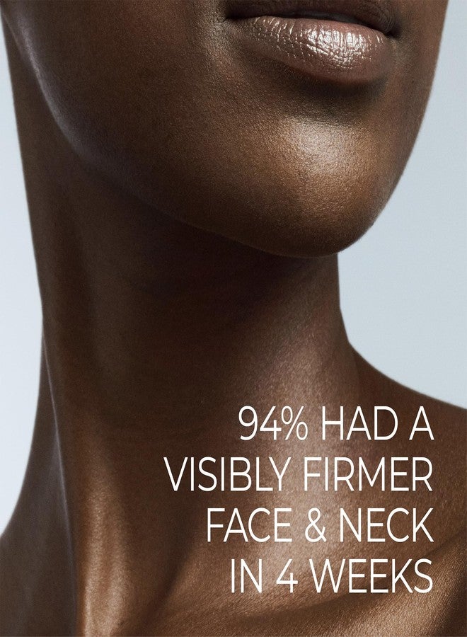 RoC روك ديرم كوركشن سيروم ريتينول المتقدم لتقوية البشرة مع مضادات الأكسدة لشد وتجديد التجاعيد وخطوط الضحك، 1.0 أونصة مع عينة كريم العين بالريتينول - Image 4