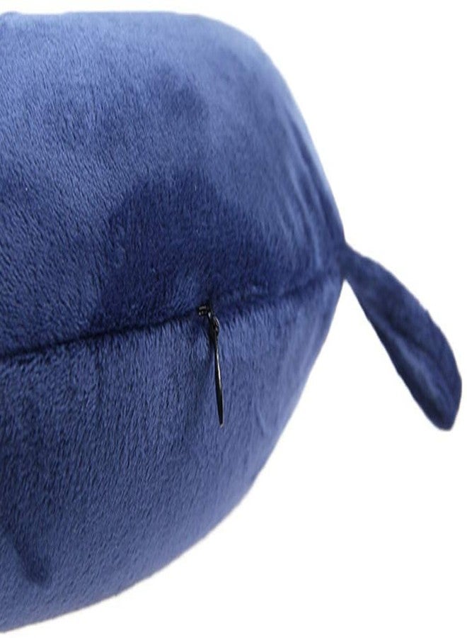 GDEOUP Travel Pillow - Memory Foam Neck Pillow Support Pillow,Luxury Compact & Lightweight Quick Pack for Camping,Sleeping Rest Cushion (Navy Blue) - Image 4