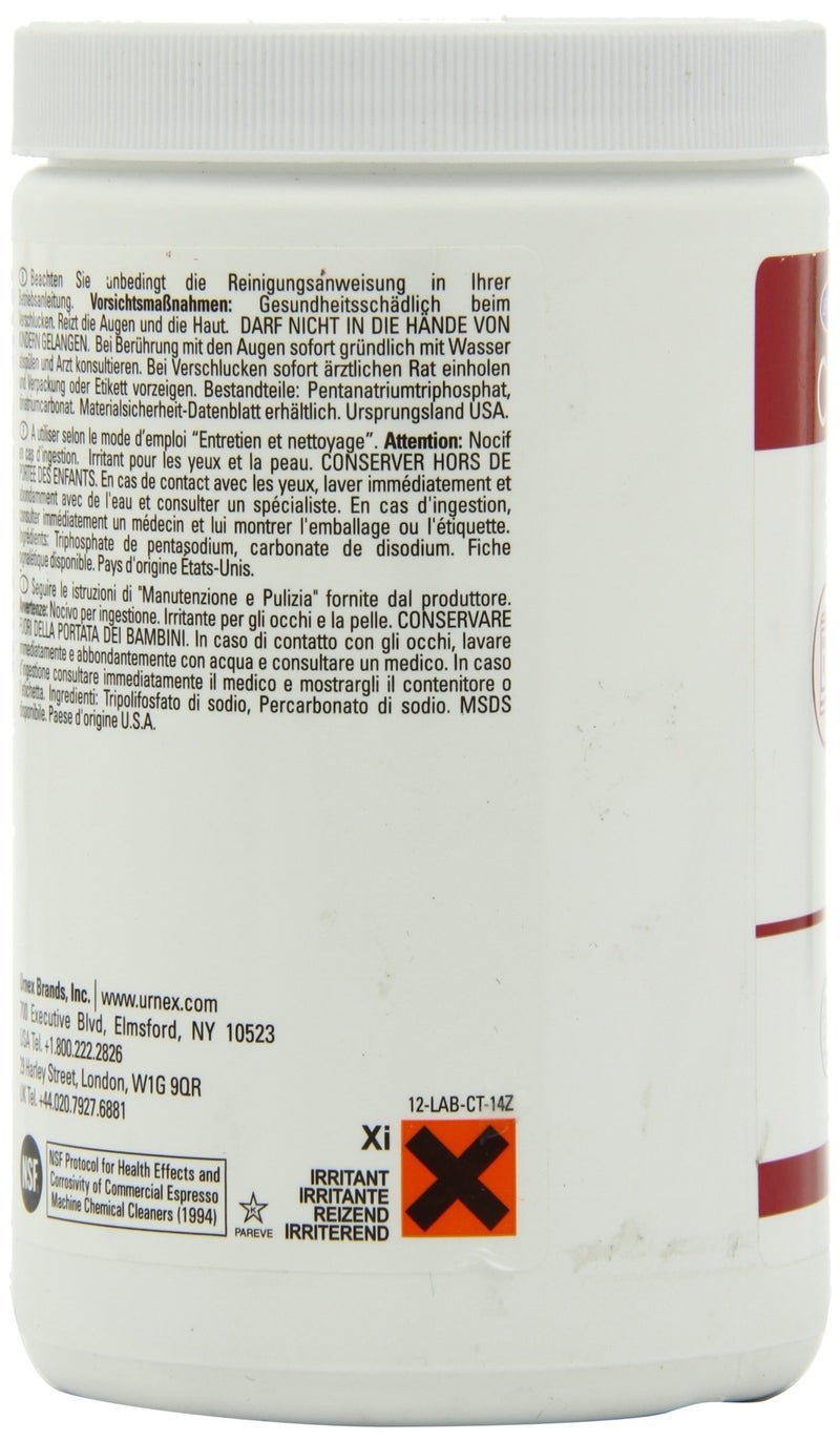 Urnex Cafiza Espresso Machine Cleaning Tablets - 100 Tablets - Professional Espresso Machine Cleaner Barista Use - Image 2