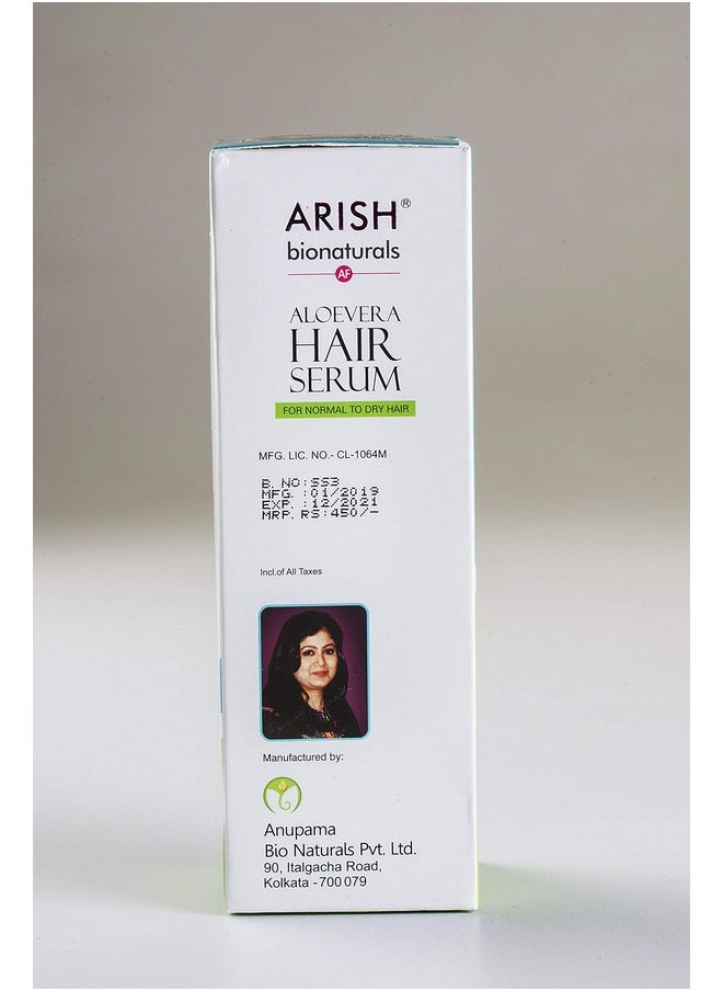 ARISH BIO-NATURAL - Arish Bio Naturals Aloevera Hair Serum - Image 1