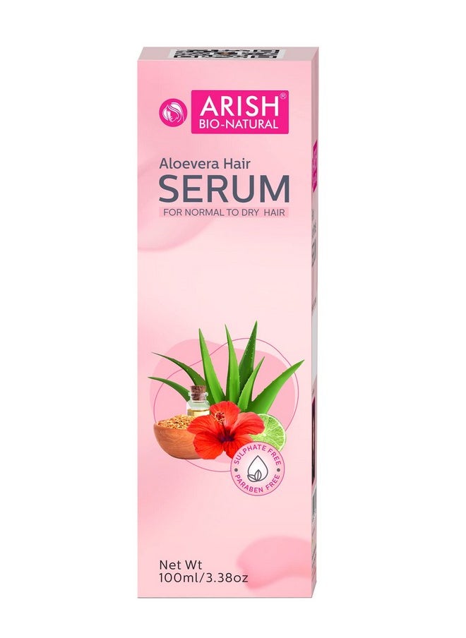 ARISH BIO-NATURAL - Arish Bio Naturals Aloevera Hair Serum - Image 1