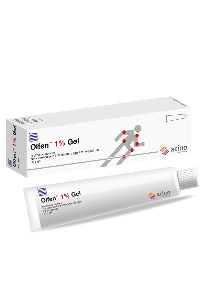 OLFEN Olfen Gel 50 gm  - Image 1