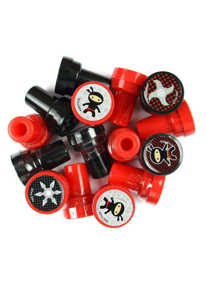 TINYMILLS 24 Pcs Ninjas Stampers For Kids - Image 5