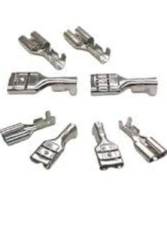 KNP KNP Insulated Electrical Terminals (F250B) are designed for secure and reliable electrical connections.  - Image 3