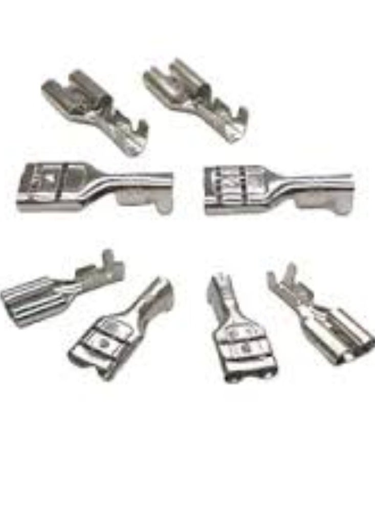 KNP - KNP Insulated Electrical Terminals (F250B) are designed for secure and reliable electrical connections. - Image 1