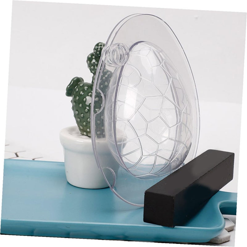 Easter Dinosaur Egg Chocolate Mold Plastic Baking Cake Mold 3D Patterned Cavities - Image 5