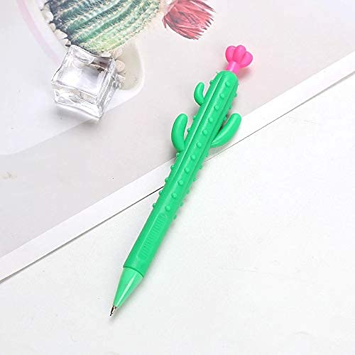 Crackles Vegetable Design Cactus Mechanical Lead Pencil Best for Birthday Return Gifts and School- Pack of 12, Yellow (S-CACTUS-12-UB-96) - Image 5