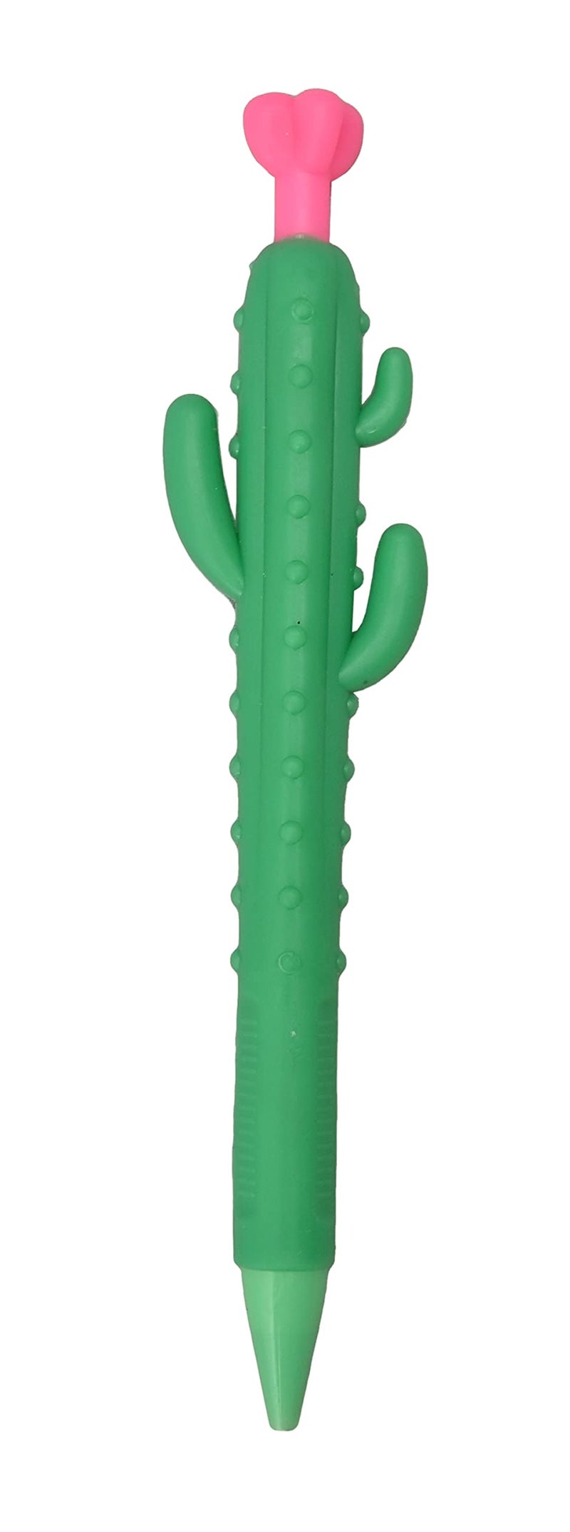 Crackles Vegetable Design Cactus Mechanical Lead Pencil Best for Birthday Return Gifts and School- Pack of 12, Yellow (S-CACTUS-12-UB-96) - Image 4