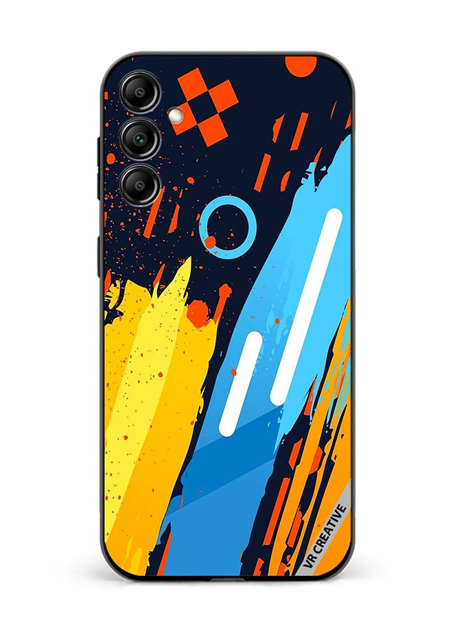 VR CREATIVE Protective Case Cover For Samsung Galaxy A55 Design Multicolour - Image 1