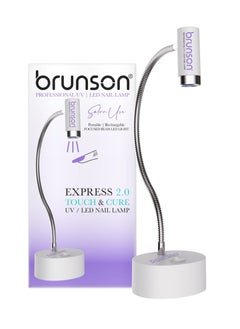 brunson Quick Dry UV LED Nail Lamp, Gel UV Nail Lamp 5W Gel Nail Dryer Quick Dry Cure Light Lamp Clip Professional Nail Dryer for Gel Polish Curing Nail Art Tools Accessories  - Image 1