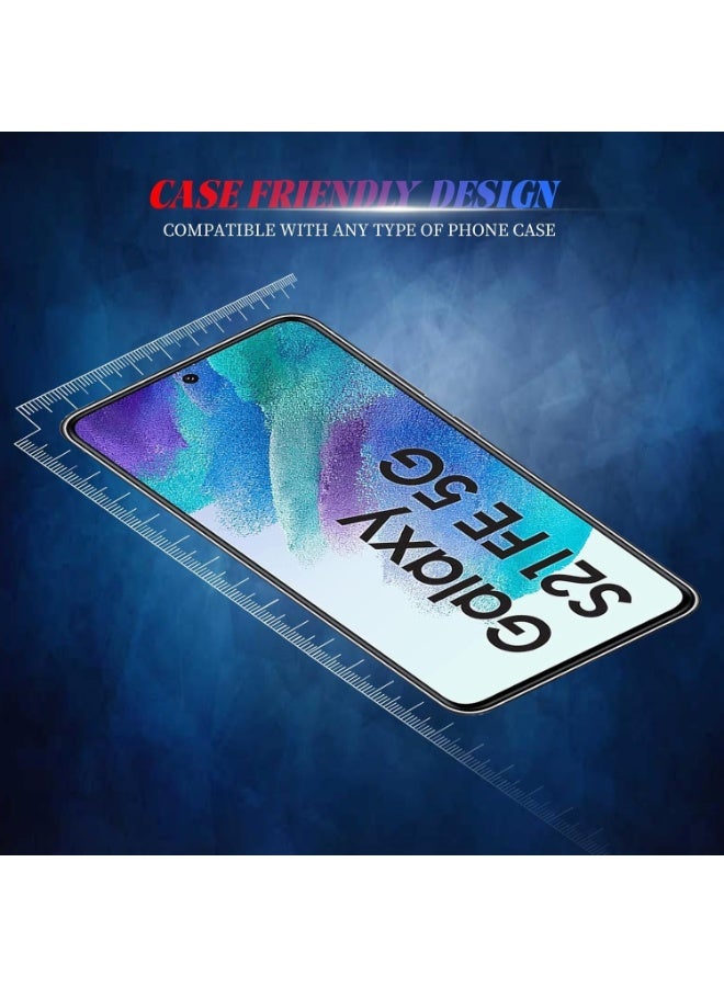 Muzz [2 Pack] Privacy Screen Protector for Samsung Galaxy S21FE, Anti-Spy 9H Tempered Glass, Full Coverage, Scratch Resistant,28 ° Full Screen Anti-peeping (Samsung Galaxy S21FE) - Image 5