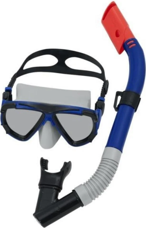 Lisinya Bestway Dominator 2 Mirror Mask Snorkel Set - 24053 ( )