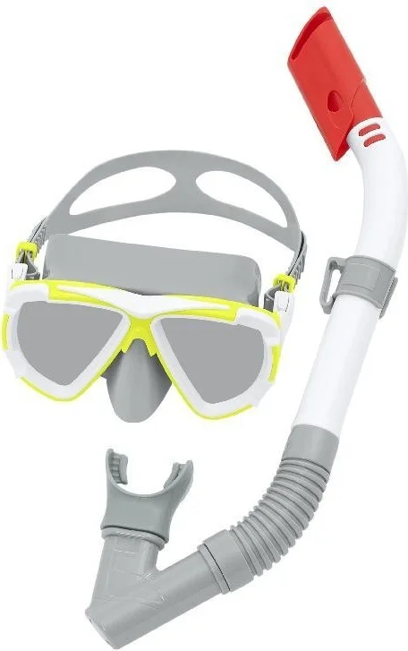 Lisinya Bestway Dominator 2 Mirror Mask Snorkel Set - 24053 ( )
