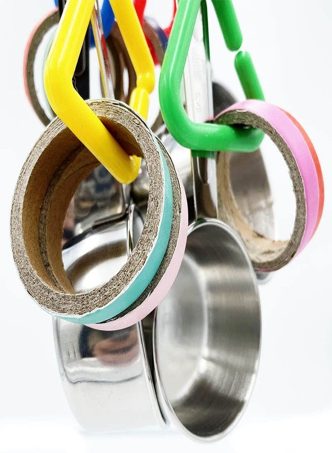 GILYGI Stainless Steel Chewable Parrot Toys with Pullable Pots, Cardboard Rings - Durable Bird Toys for Medium and Large Parrots Amazons, Mini Macaws, African Greys, Cockatoos, Eclectus - Image 4