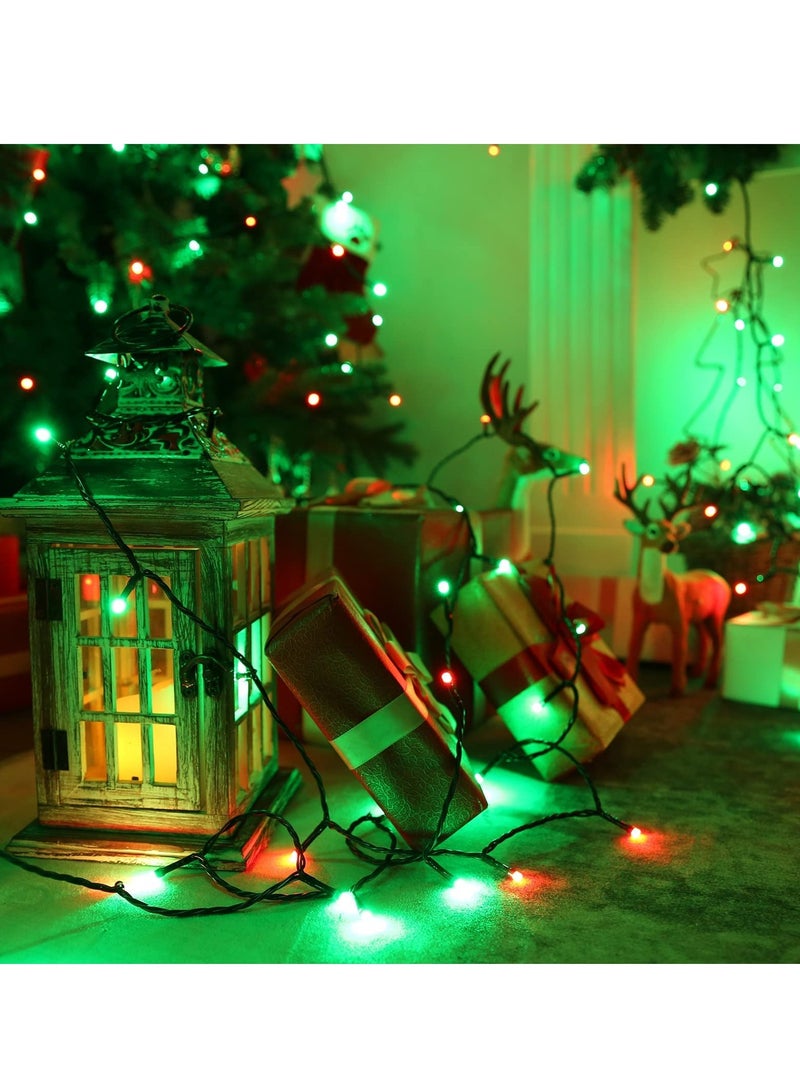 Excefore Halloween Lights Rgb Christmas Lights 66Ft 200 LED Color Changing Light With Remote Dimmable Christmas Lights Outdoor Indoor Waterproof Indoor Wedding Party Decorations  - Image 5