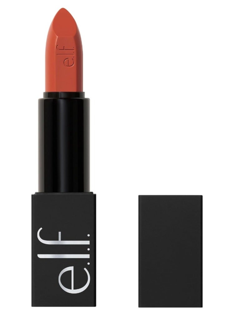 إلف أحمر شفاه ساتن، غني وكريمي يدوم طويلاً، لون فوكال 3.8 جرام - Image 1