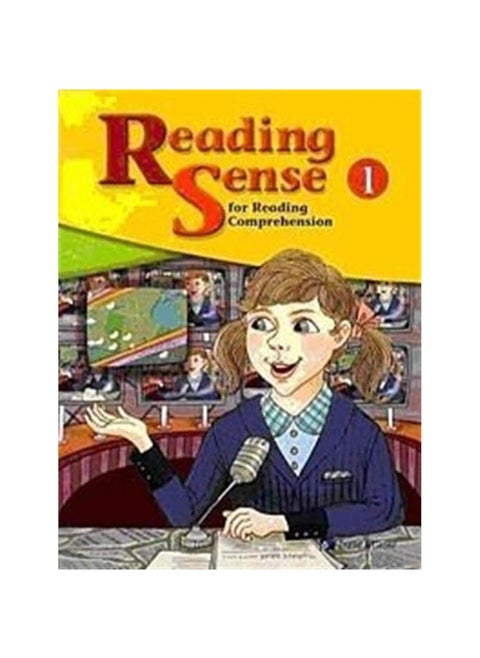 READING SENSE 1 - WITH WORKBOOK AND AUDIO CD