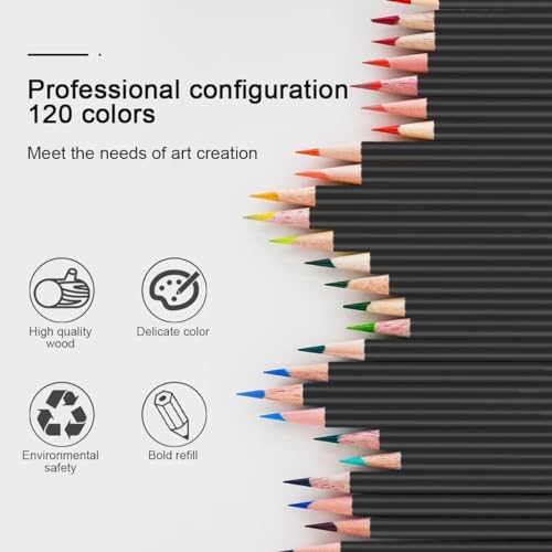 Corslet 184 Pc Art Pencil Supplies Artist Drawing Kit Sketch Set Shading Pencil Set Including Graphite Pencil Sketch Kit Drawing Watercolours Oil Pastel Colour and A5 Sketchbook - Image 2