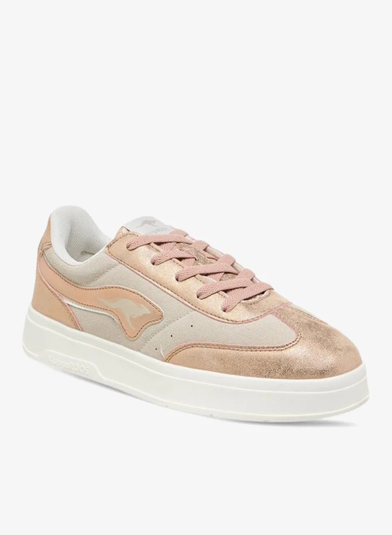 kangaROOS Women's Colourblock Lace-Up Sneakers