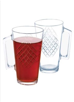 Luminarc, set of 6-piece glass mugs, capacity 25 cl, decorated, made in the Emirates - pzsku/ZFD22B3960FE6949255BEZ/45/_/1707008383/c84e429f-dd30-4d8a-9ee0-834868e34b48