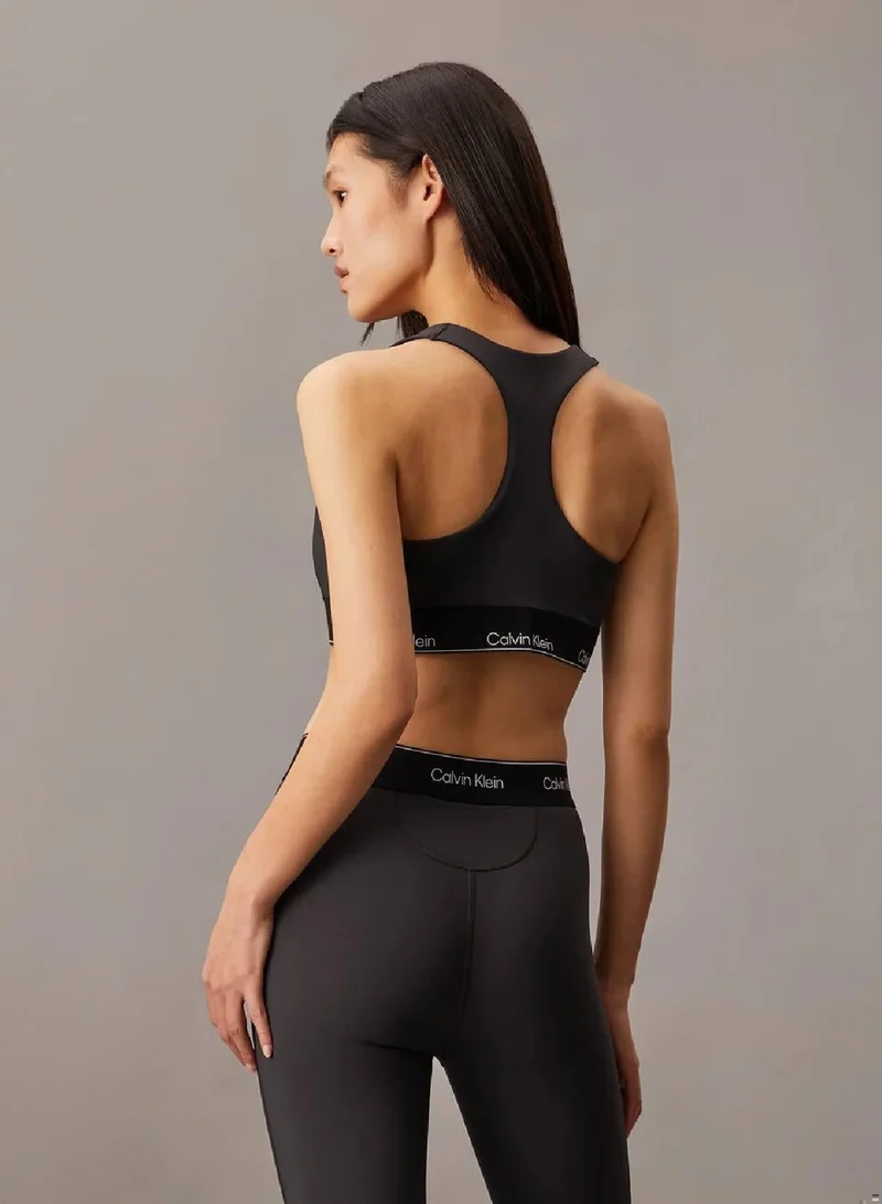 Calvin Klein Black Flared Gym Leggings for Women | Best Price UAE