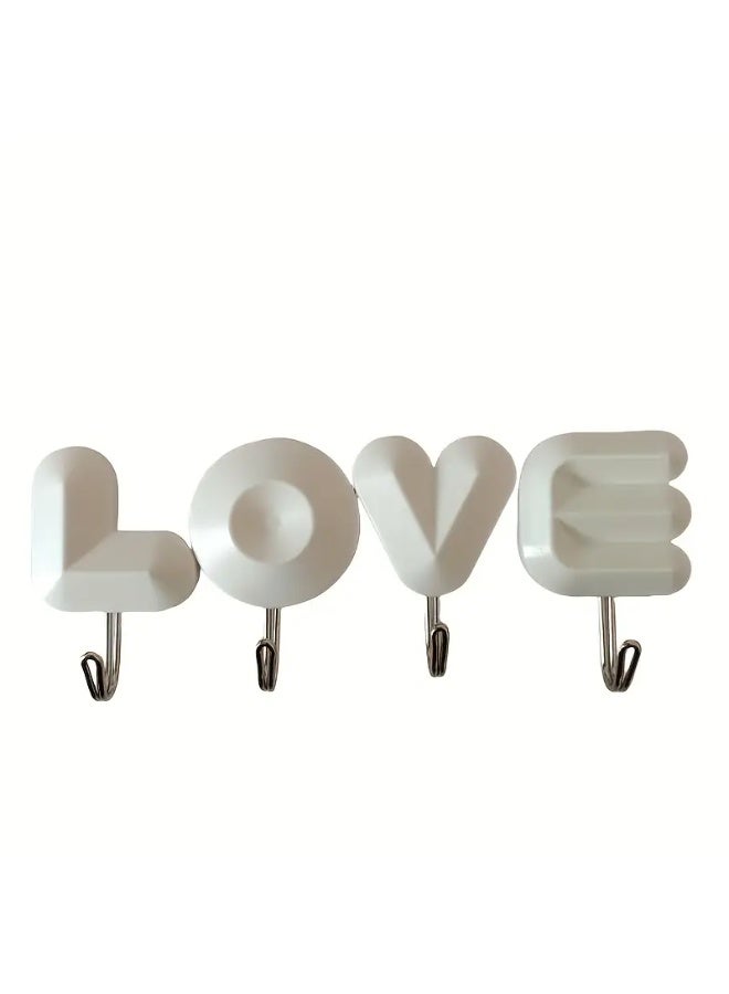Hook For All Purposes - Love Style 4 pcs - Image 4