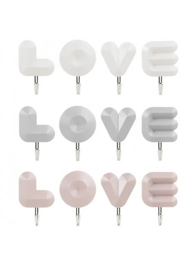 Hook For All Purposes - Love Style 4 pcs - Image 5